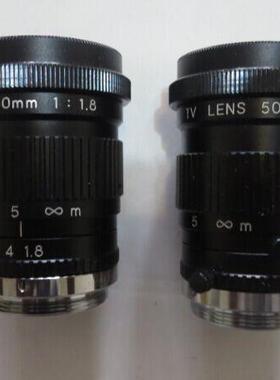 议价TV LENS 高清镜头 1:1.8/50MM