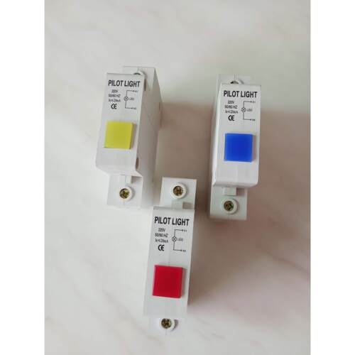 议价信号指示灯C45-B/C45-Y/C45-R报灯 导轨安装方式