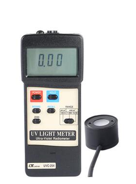 议价路昌UVC-254A UVC紫外辐照计 紫外强度计 数显高精度照度计
