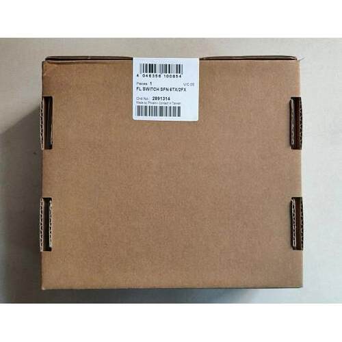 议价以太网交换机 FL SWITCH SFN 6TX/2FX - 2891314菲尼克斯