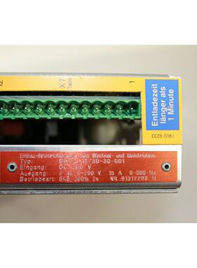 议价Baumuller BUS21-15/30-30-001 Servo controller