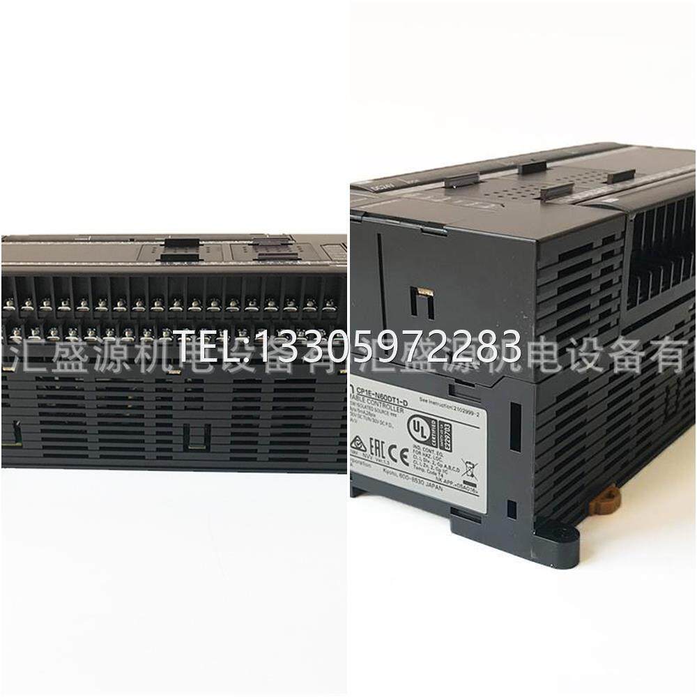 议价CP1E可编程控制器CP1E-N60DT1-DPLC晶体管I/O点CPU单