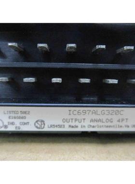 议价IC697ALG320 GE