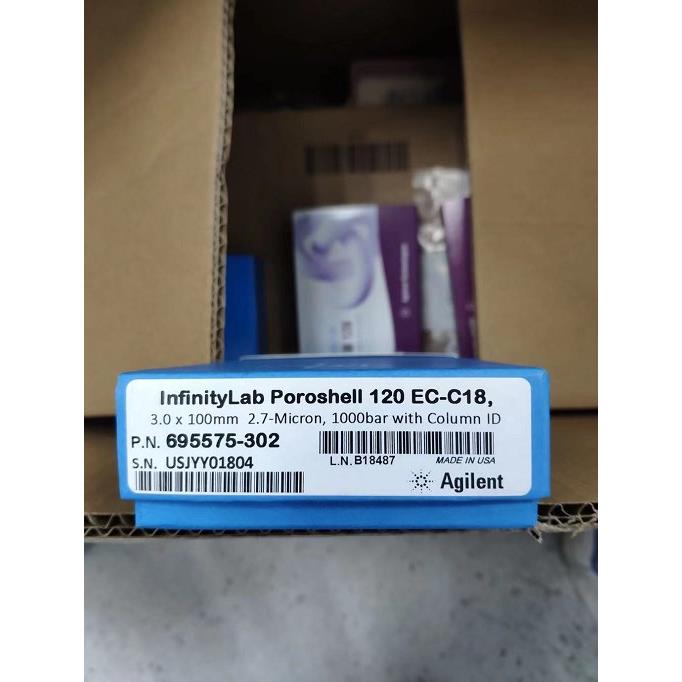 议价695575-302安捷伦 Poroshell 120 EC-C18色谱柱 3.0 x 100