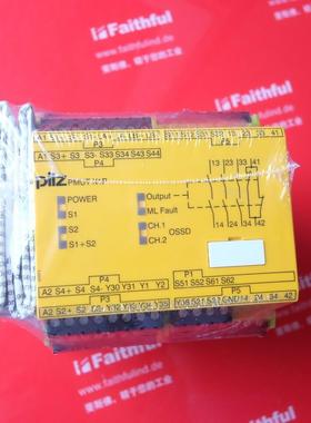 议价Pilz 778010 皮尔磁安全继电器 PMUT X1P 24VDC 3n/o 1n/c 5s