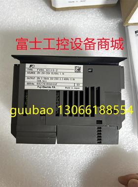 议价FVR0.1E11S-2 富士变频器FVR0.1E11S-2 格商