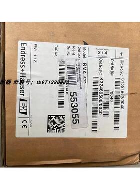 议价RMA422-B21A22A 恩德斯豪斯/E+H 电容式物位变送器器 RMA422