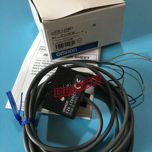 议价E2K-L26MC1 E2K-L13MC1电容式接近开关传器液体应