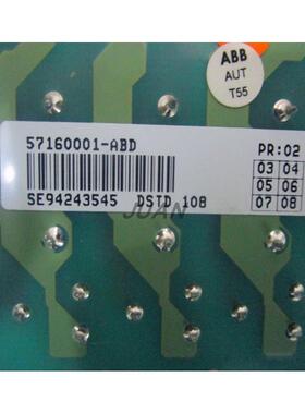 议价 DSTD108 57160001-ABD 模块、卡件、控制器