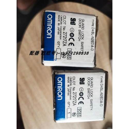 议价  D4SL安全门开关本体D4SL-N2EDA-D