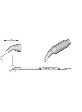 议价西班牙 JBC C245-862 烙铁头 C245862 电烙铁