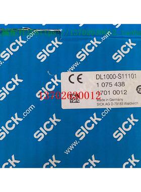 议价西克远程距离传器 DL1000-S11101 号1075438