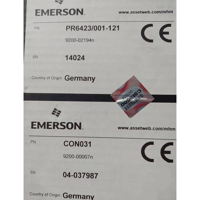 议价EPRO传器PR6426/000-030 CON21/916-120 9200-04011 9610-000