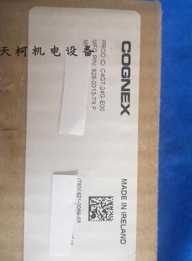 议价COGNEXIS8405M-DEMO智能工业相机