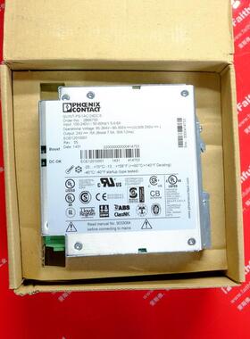 议价 2866750 菲尼克斯电源 QUNIT-PS/1AC/24DC/5