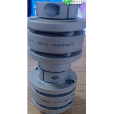 议价400W伺服电机下 MIKI PULLEY SFC-010SDA2联轴器特