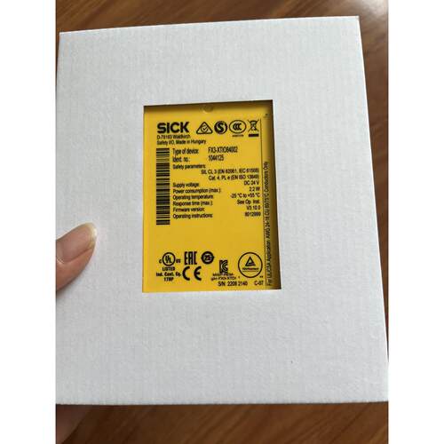 议价FX3-XTI084002 V3.10.0版本SICK西克，