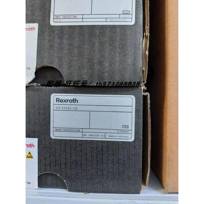 议价VT 11131-12 MNR:R900537344 0811405083 VT-KRRA2-527-20/V0