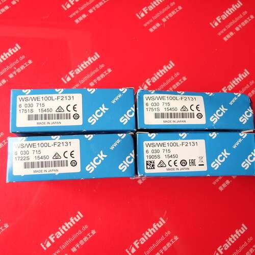 议价Sick WS/WE100L-F2131 西克光电传器 6030715 6030724 603072