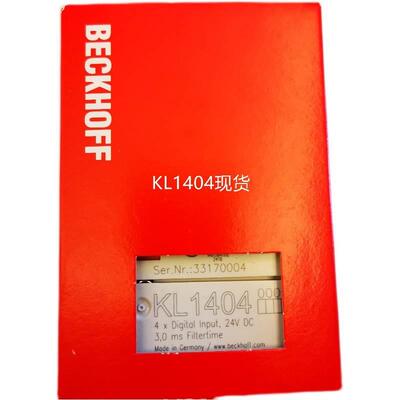议价倍福BECKHOFF EL4038 EL4102总线模块