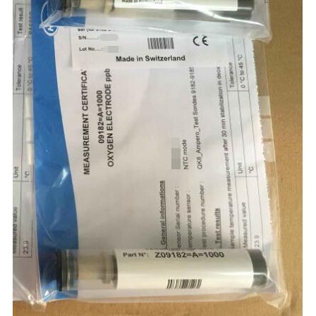 议价HACH氧电极09182=A=1000哈希polymetron