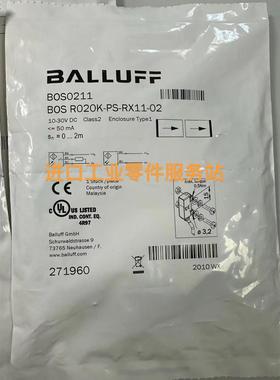 议价BALLUFFBOS0211 BOS R020K-PS-RX11-02对射传器