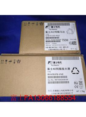 议价伺服GYB751D5-RC2-B+RYH751F5-VV2一套格商