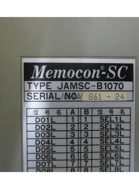 议价JAMSC-B1070 YASKAWA 齐全
