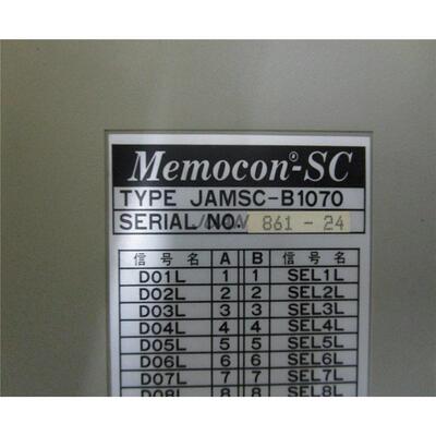 议价JAMSC-B1070 YASKAWA 齐全