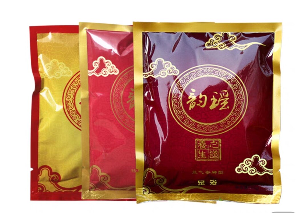 克丽缇娜美容院泡澡足浴药包大瑶山正品祛湿养生30包包邮图片