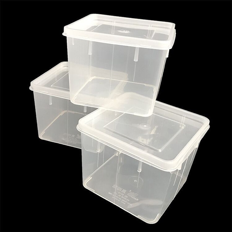 惠而信正方形塑胶保鲜盒