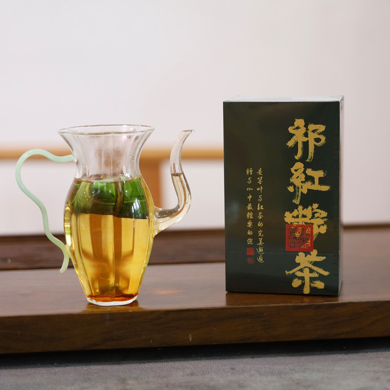 祁门红茶 祁红粽茶 2026年新茶 粽香茶 端午茶叶礼盒送礼 粽子茶