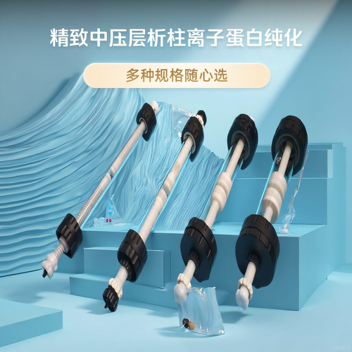 精致中压层析柱离子蛋白纯化