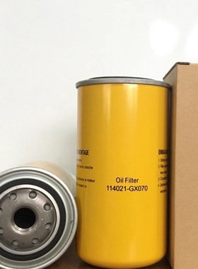 康可尔空压机油滤芯114021-GX060/GX070/GX100机滤芯油过滤器芯