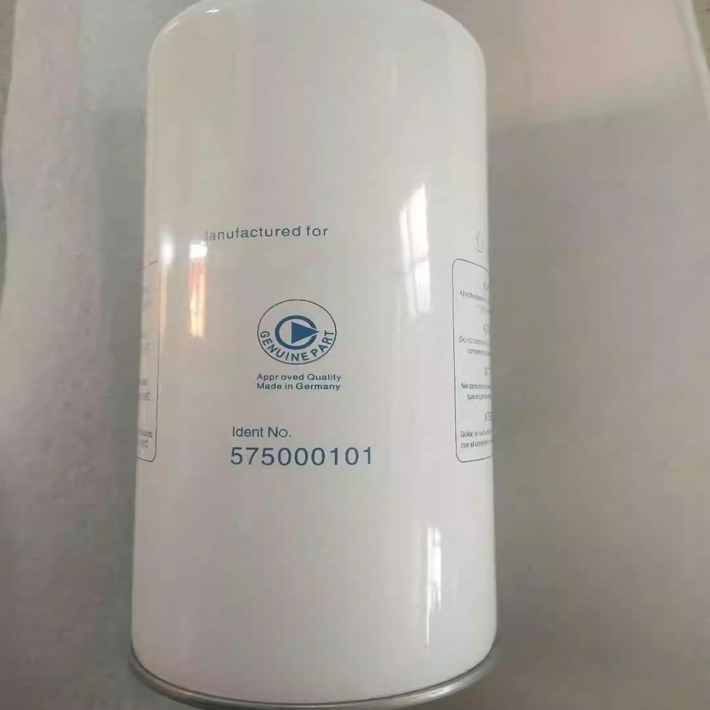伯格空压机油分575000101