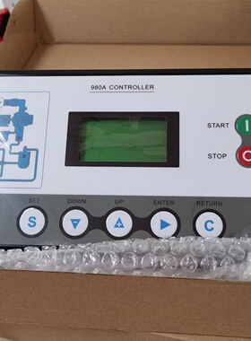 螺杆机电脑板MAM-980/970主控操作面板空压机配件电脑控制器开山