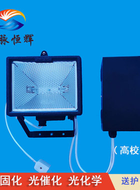250/400W紫外线高压汞灯光化学光催化固化光触媒高校实验UV无影胶