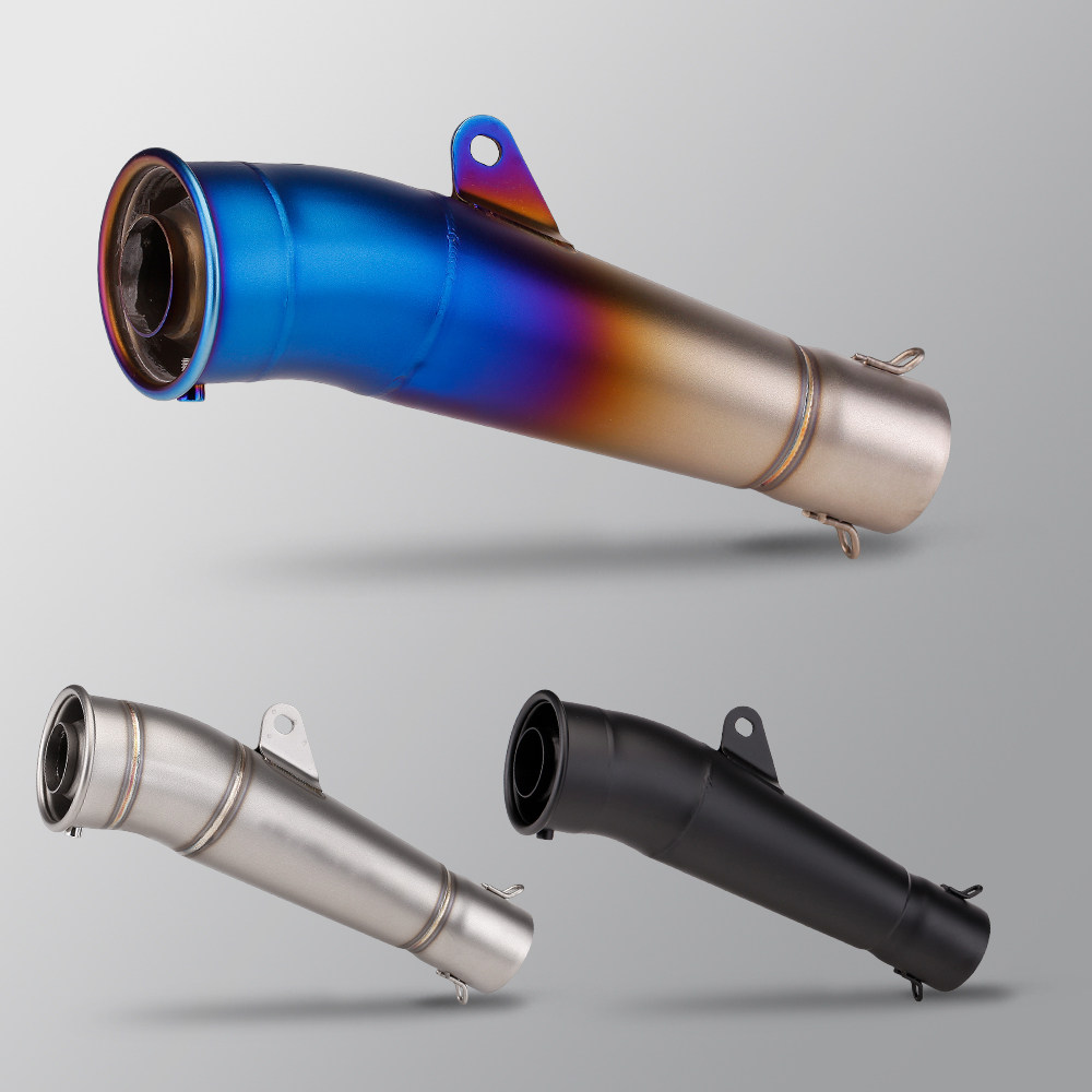 摩托车排气管改装炸街 复古排气管 502C 幼狮500 250排气管 GP管