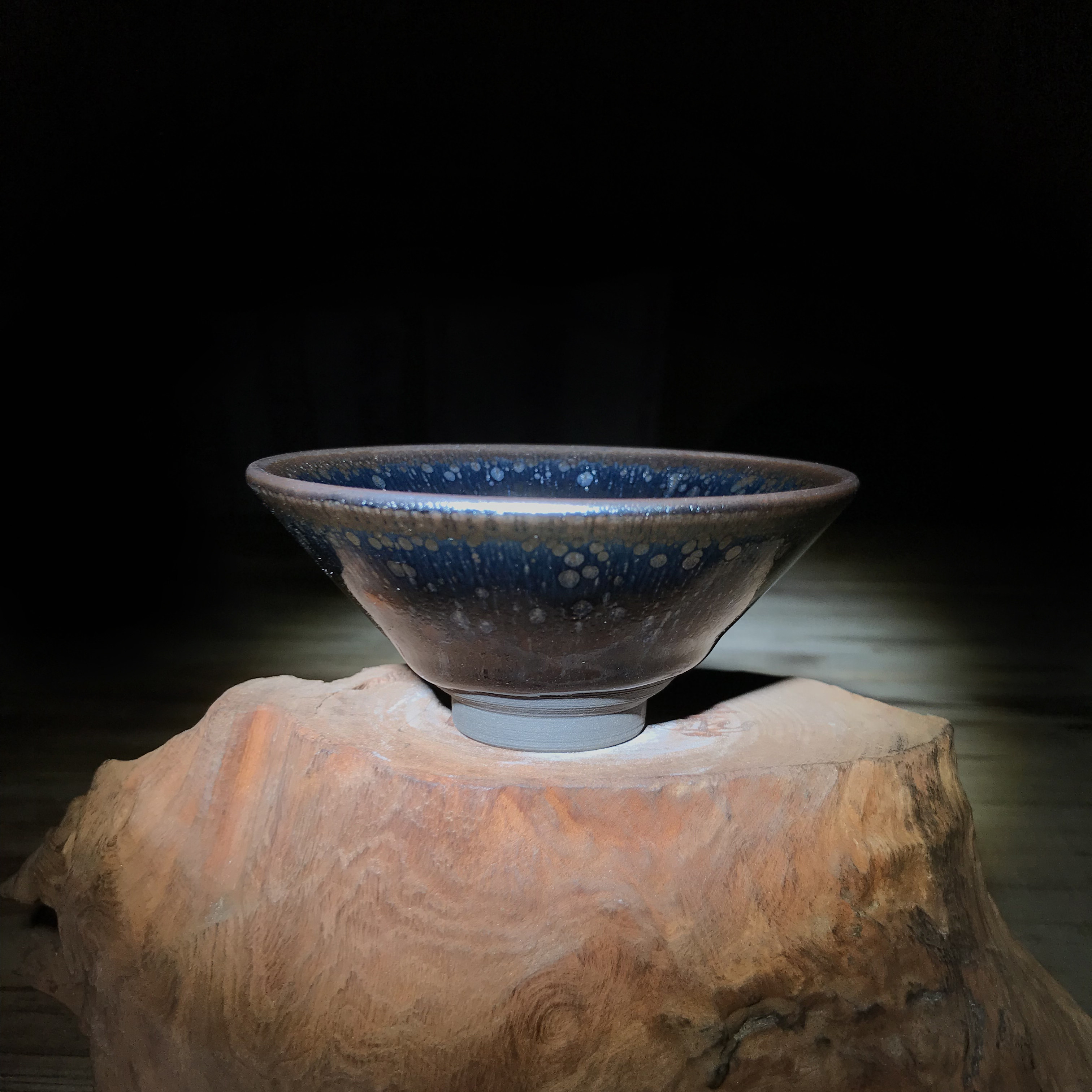 建窑建盏 雲想飞星建盏   全手工建盏  油滴建盏  陈雪飞手作在类目 餐饮具, 茶具, 茶杯中 - 来自Buy2taobao.com提供专业的淘宝代购服务