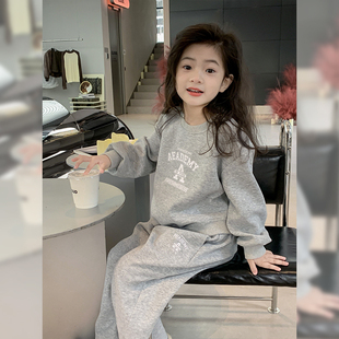 2025新款 兒童衛(wèi)衣褲 女童春裝 子兩件套女孩韓版 潮 套裝 圖圖小象童裝