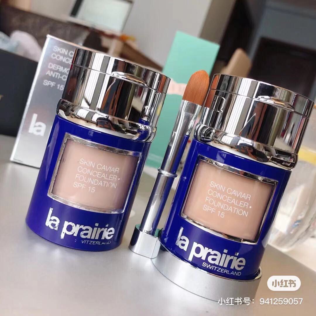 La Prairie粉底液30ml LP莱珀妮蓝鱼子酱精华遮瑕SPF15 蓓丽粉霜|msdalam kategori Alat solek/minyak wangi/kecantikan, Makeup/krim - dari Buy2taobao.com untuk memberikan perkhidmatan ejen Taobao profesional membeli