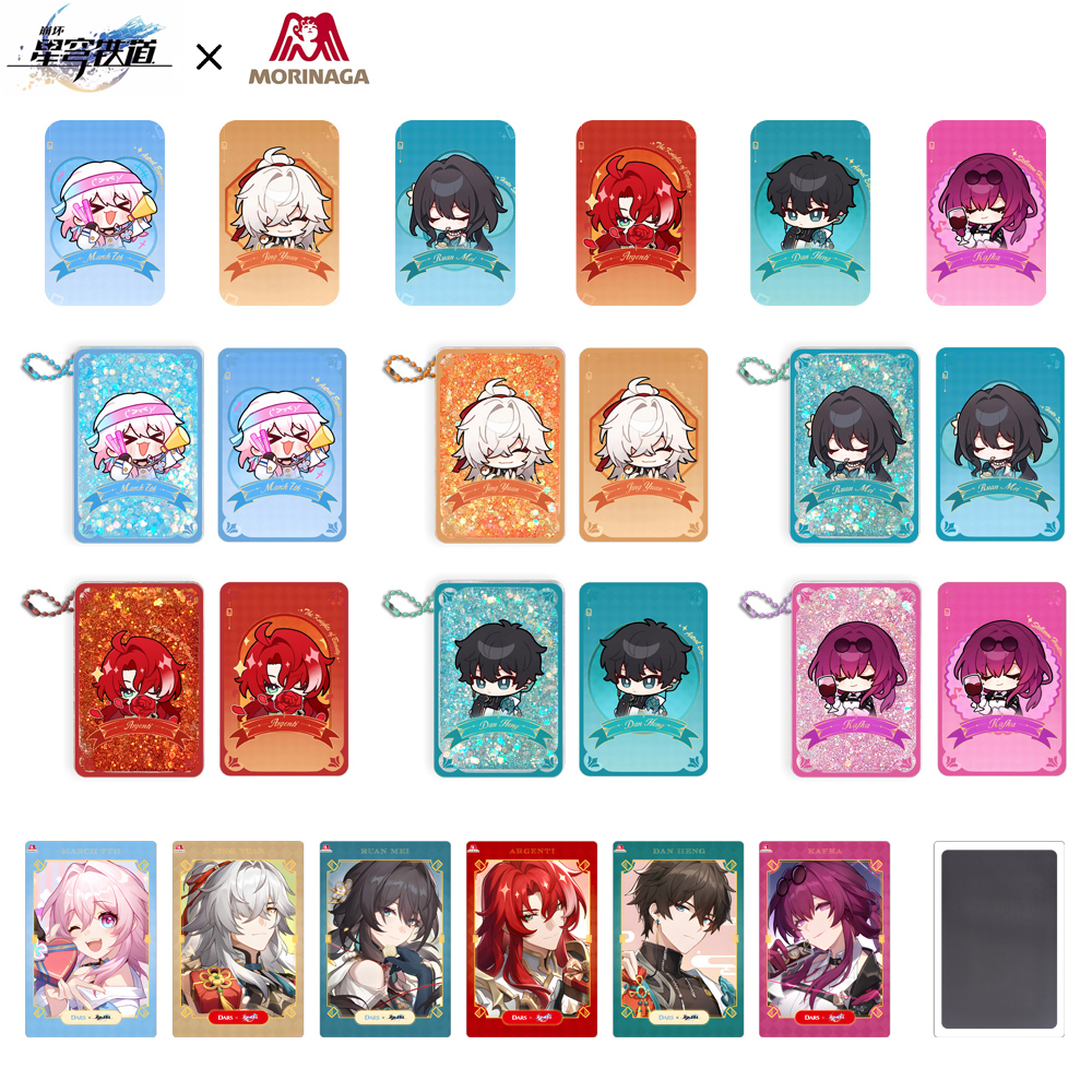 崩坏星穹铁道森永制果联名徽章