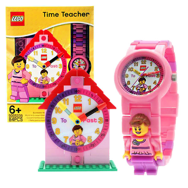 lego乐高时间老师学习功能手表9005039