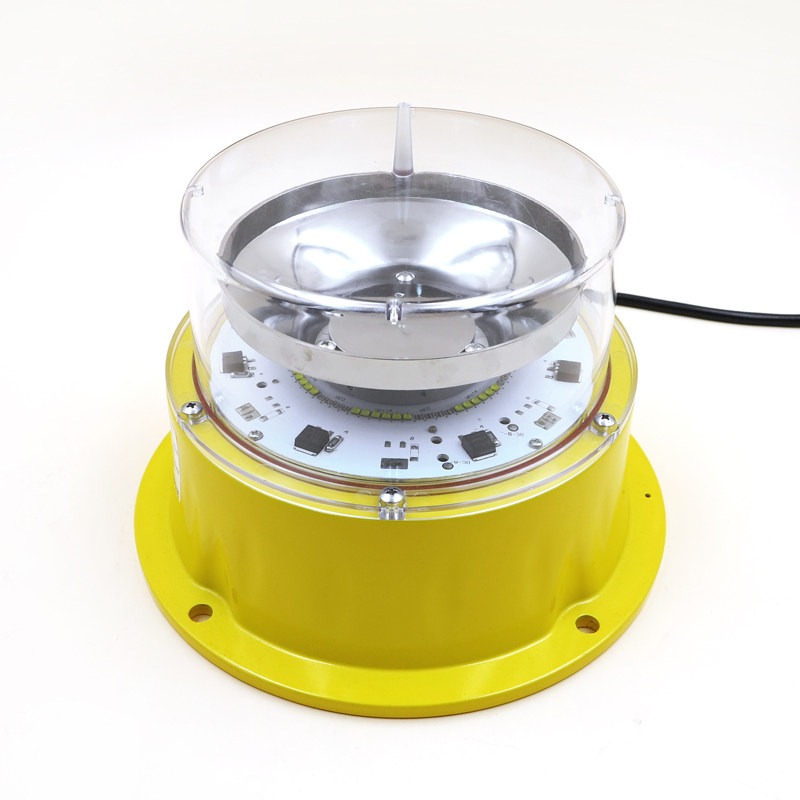 烟囱航标灯 高光强a型航空障碍灯 氙气灯高空建筑白光港口信号灯