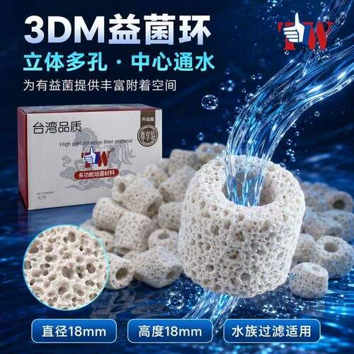台湾TW大拇指3DM系列益菌环
