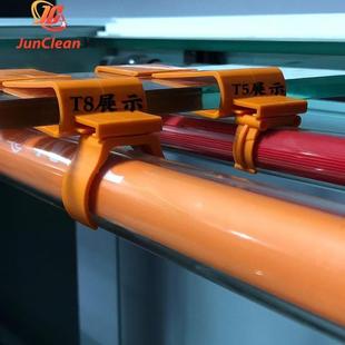 鱼缸万向灯恰灯卡灯夹灯架T8T5马印神灯荧光灯NEC拉筋灯夹支架