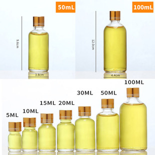 小酒瓶玻 100ml密封白酒瓶子50ml药酒瓶自酿空瓶迷你2两酒瓶 包邮