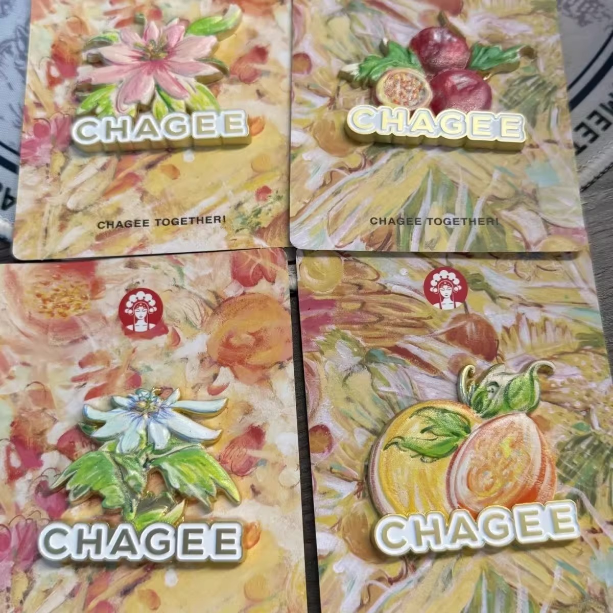 霸王茶姬周边百香碧螺万象春和