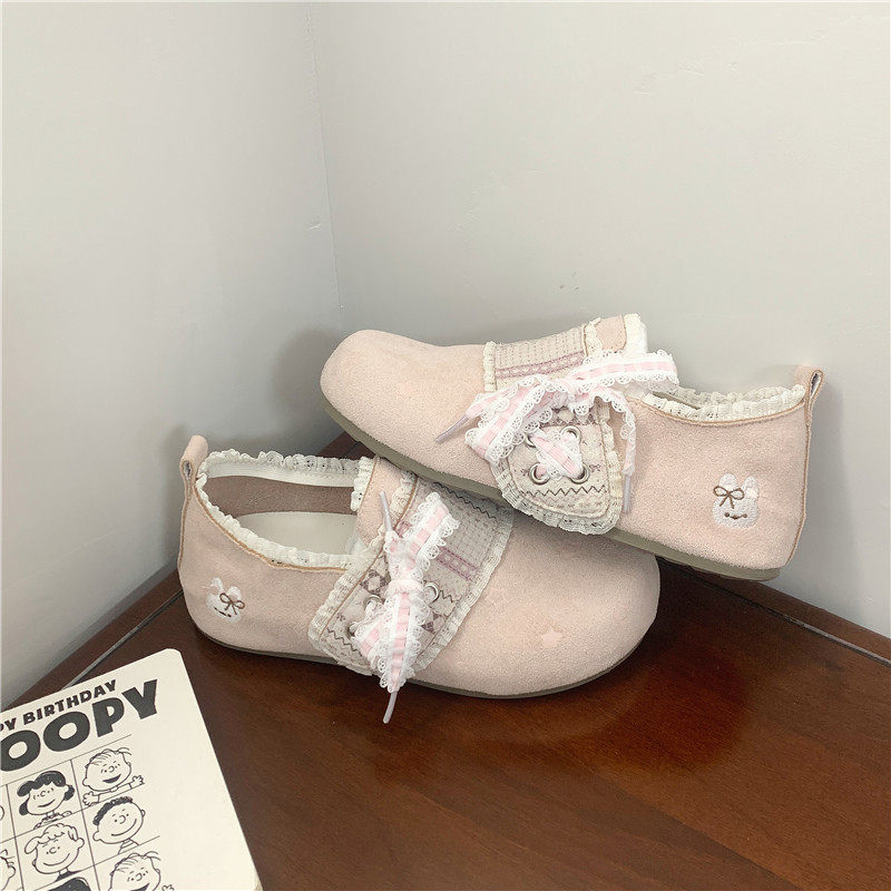 全包勃肯鞋女外穿2026早春新款单鞋花边休闲软底一脚蹬懒人鞋,女鞋,勃肯鞋/软木鞋,淘宝优惠券,粉丝福利购,淘宝优惠卷