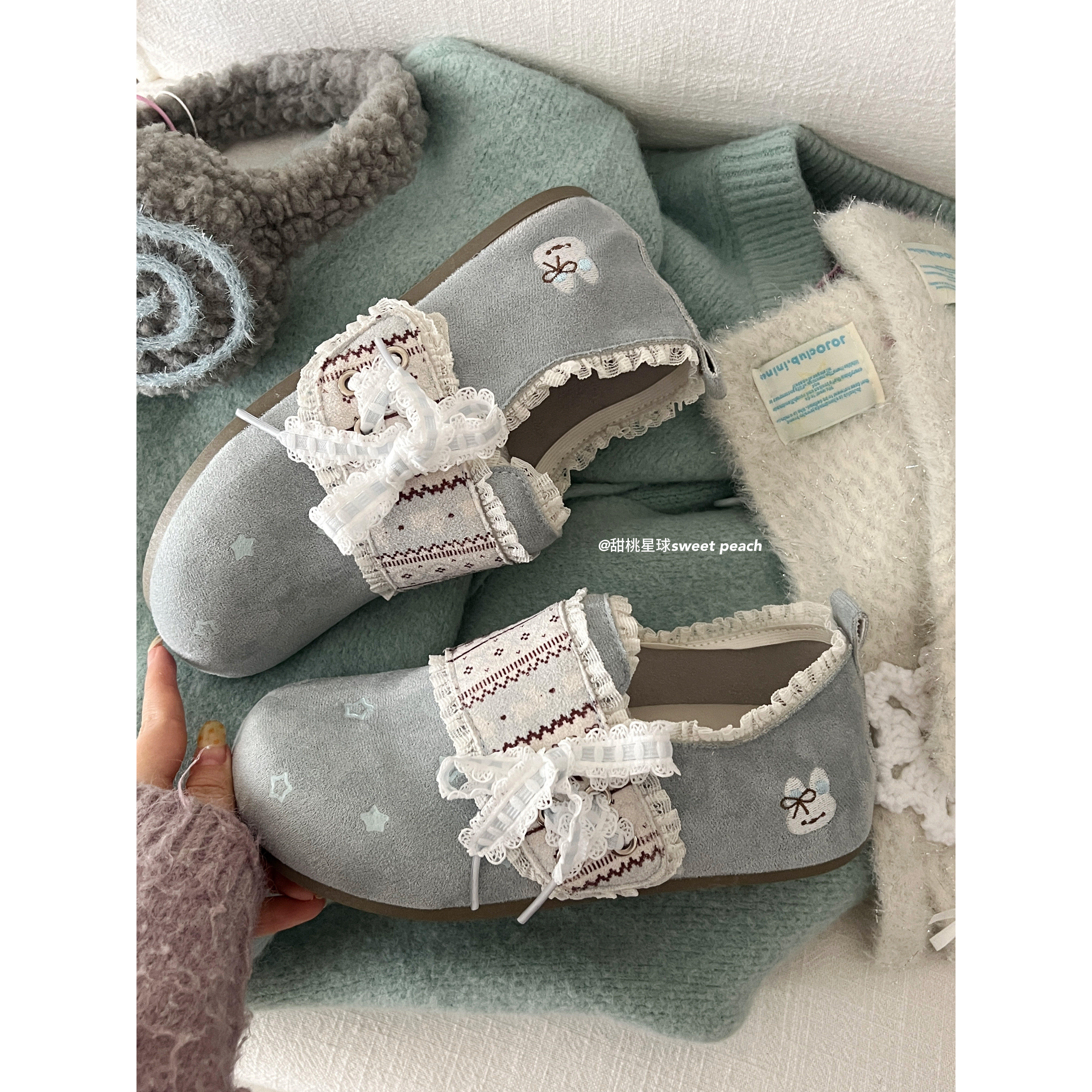 2026春款全包一脚蹬勃肯鞋子女鞋百搭可爱休闲鞋魔术贴单鞋,女鞋,勃肯鞋/软木鞋,淘宝优惠券,粉丝福利购,淘宝优惠卷